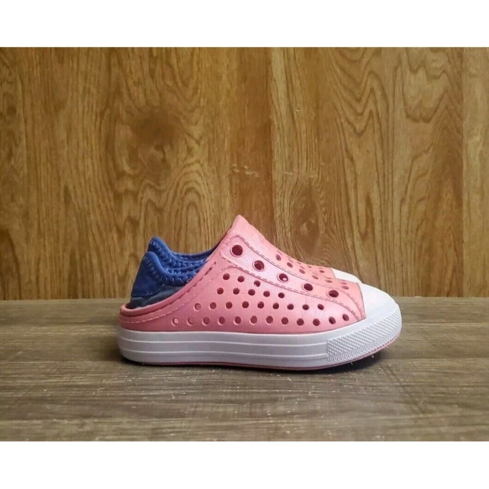 Skechers Foamies Guzman Slip On Water Shoes Sandals Toddler Size 7 Pink